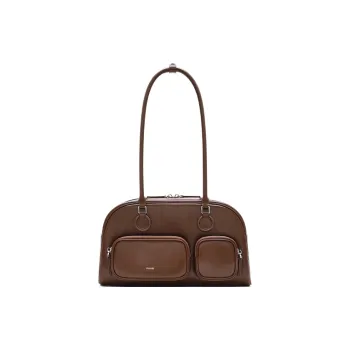 MUVA Cow Leather Shoulder Bag Women's Multicolor