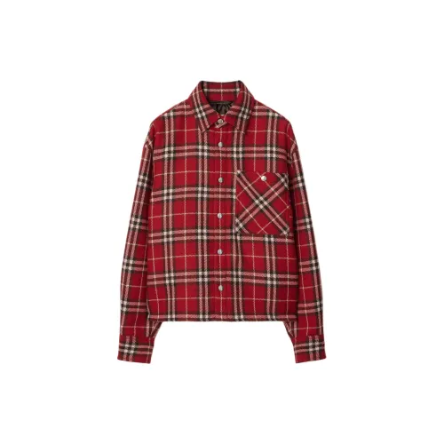 Burberry Check Wool Shirt