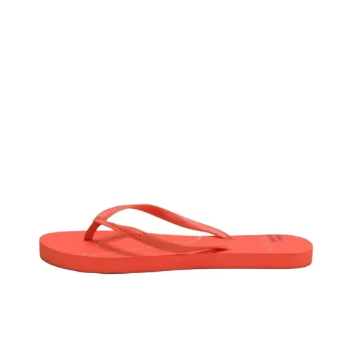 CALVIN KLEIN Flip Flops Women's Red