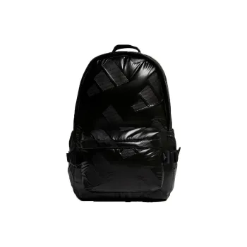 Adidas Polyester Sports Bag Training Bag Casual Bag Backpack Regular Unisex Black