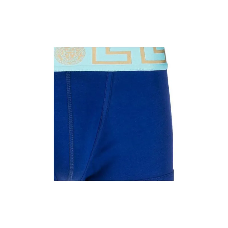 VERSACE VERSACE FW22 Underpants Men's 1 Pack Cobalt Blue-3