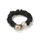 Square Pearl Hair Tie