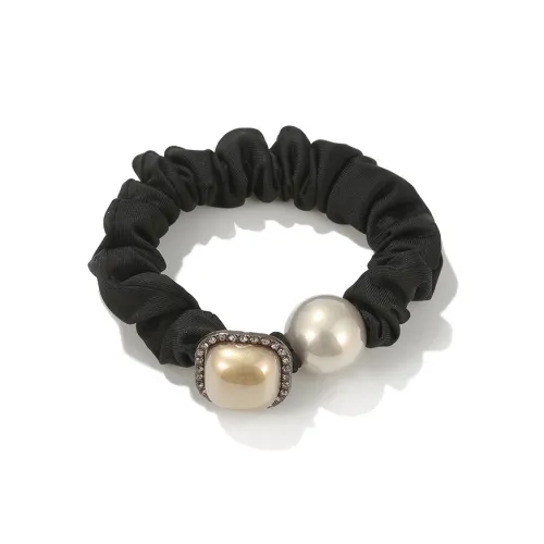 Like A Dream Fabric Faux Pearl Hair Tie Women's