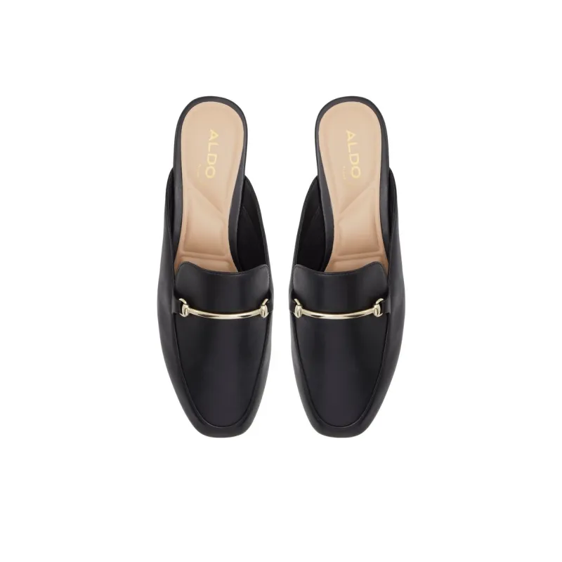 ALDO Wrap-toe Slippers Women's Black-4
