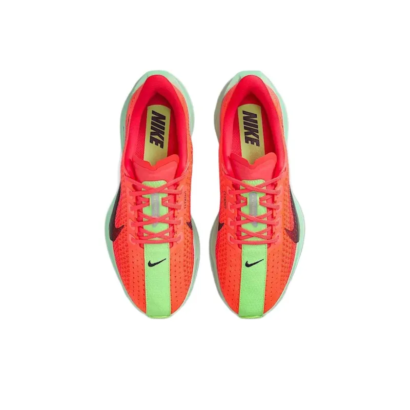 Nike ZoomX Pegasus Plus Bright Crimson Lime Blast Women's-3