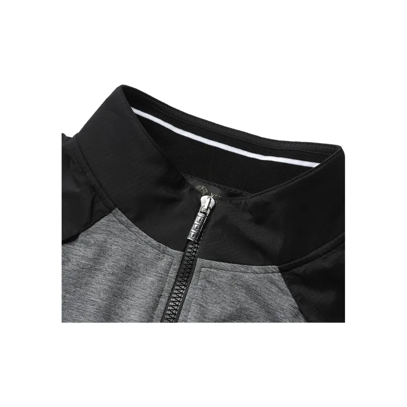 VERSACE Sweatshirts Men Gray-5