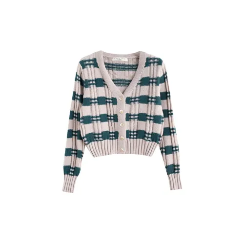 Tonlion Knitwear Women's Green Tone