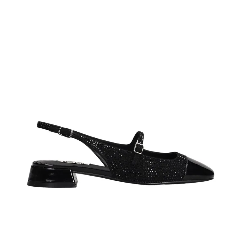 BIBI LOU 30mm Daniella Ballet Flats Women's-1