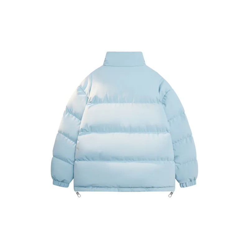 Goods Engraving Puffer Jacket Unisex-9