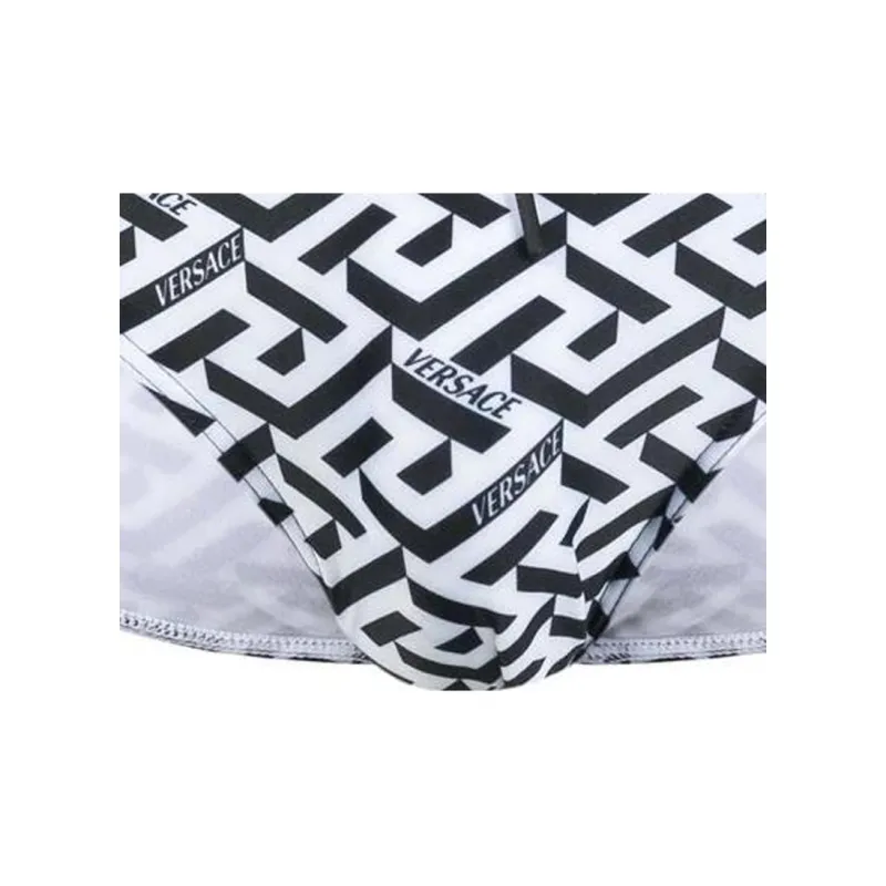 VERSACE Swimming Shorts Men Black-2