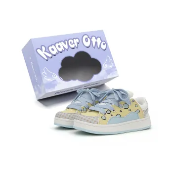 KAAVER OTTO Coverage, Abrasion Resistant, Lightweight, And Breathable Low Top Skateboard Shoes Women's