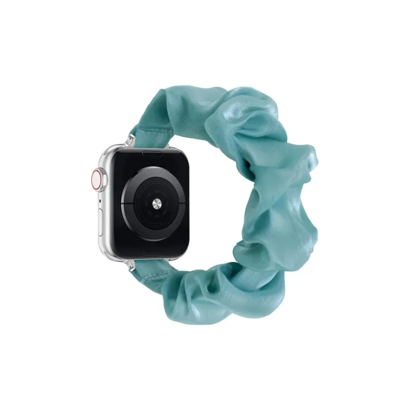 PULAISI Compatibility Iwatch10/S8/applewatch9 Apple Compatibility Watch Band 220 Chiffon Ice Silk Material-20