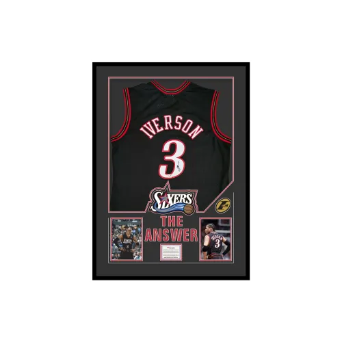 Huayitaojin Basketball Fan Supplies Fanatics Officially Licensed Company Certificate Framed 76x106cm Black