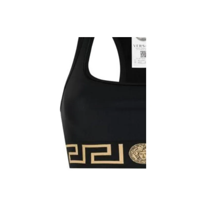 VERSACE Greca Racerback Bra-3