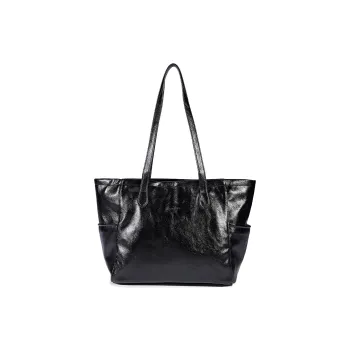 Dubaolu Synthetic Leather One Shoulder Handbags Regular Women's Black/Coffee/Brown