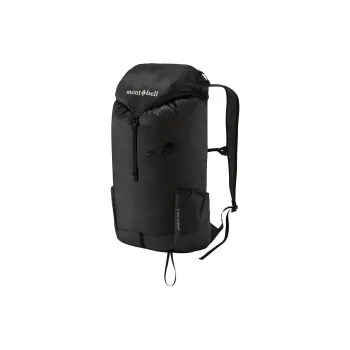 MONTBELL Nylon Outdoor Mountaineering Bag Backpack Regular Unisex Gunmetal