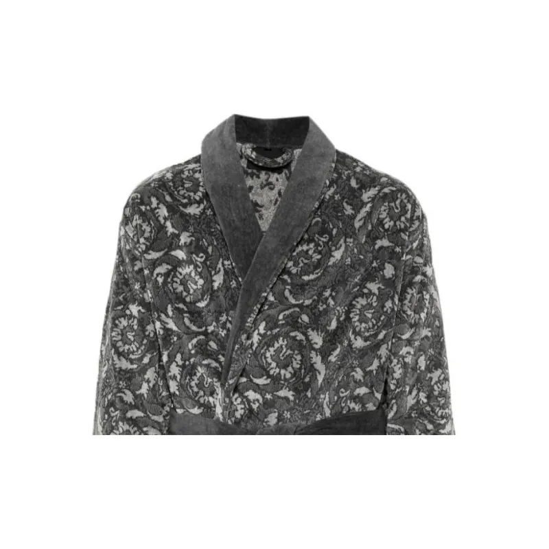 VERSACE Men Bath Robes-2