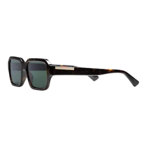 GUCCI Rectangle Frame Sunglasses
