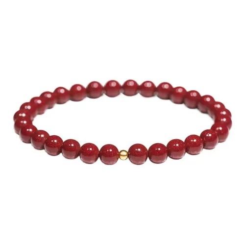 Wear Time Reconstructed Cinnabar Bracelets Women's