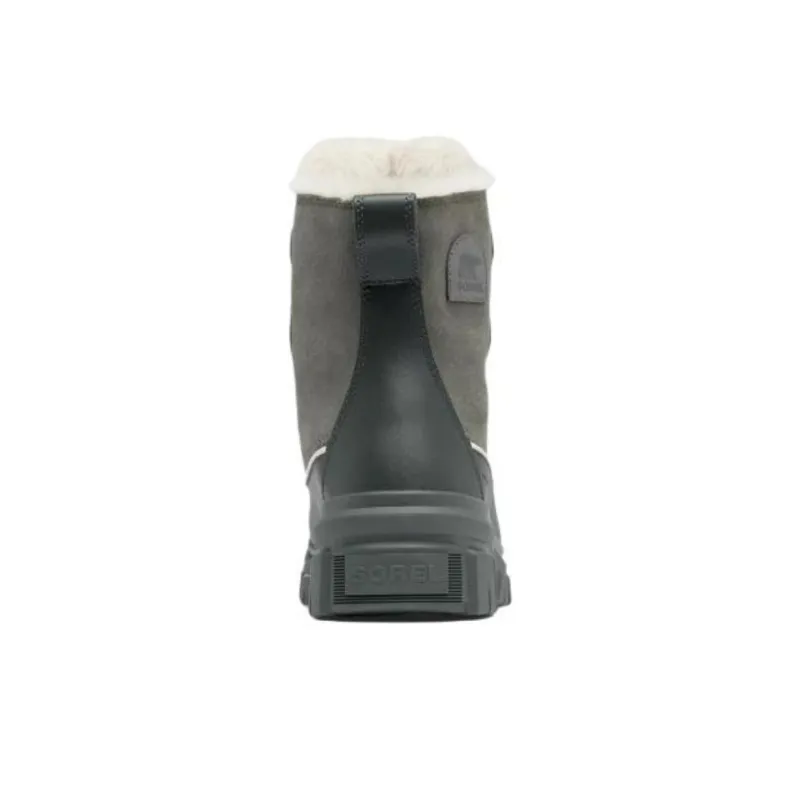 SOREL TORINO™ V Short Snow Boots Women's Black Gray Color-5