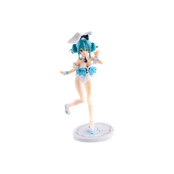 FURYU Hatsune Miku White Bunny Girl Bonus Gifts