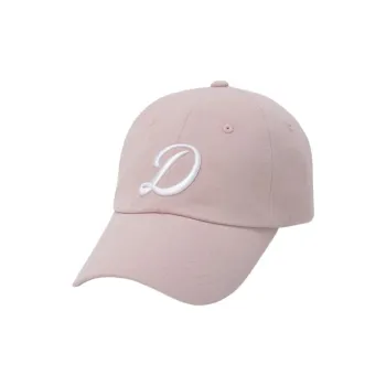 DESCENTE Cotton Baseball Caps Unisex Pink
