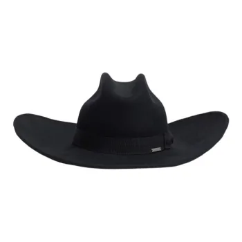DSQUARED 2 Horn Detailed Wide Brim Hat
