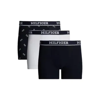 Tommy Hilfiger Logo waistband Boxers Pack Of Three
