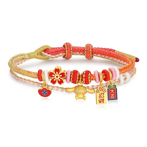 CHJ JEWELLERY Gold Bracelet Women's