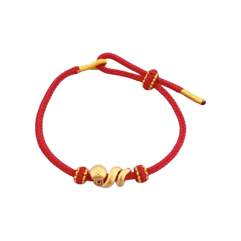ZHONGLING Gold Bracelet Women's-0
