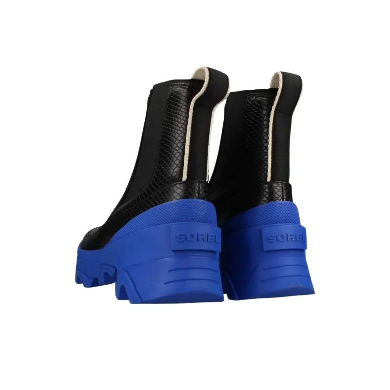 SOREL Bre Short Chelsea Boots Men's Blue-3