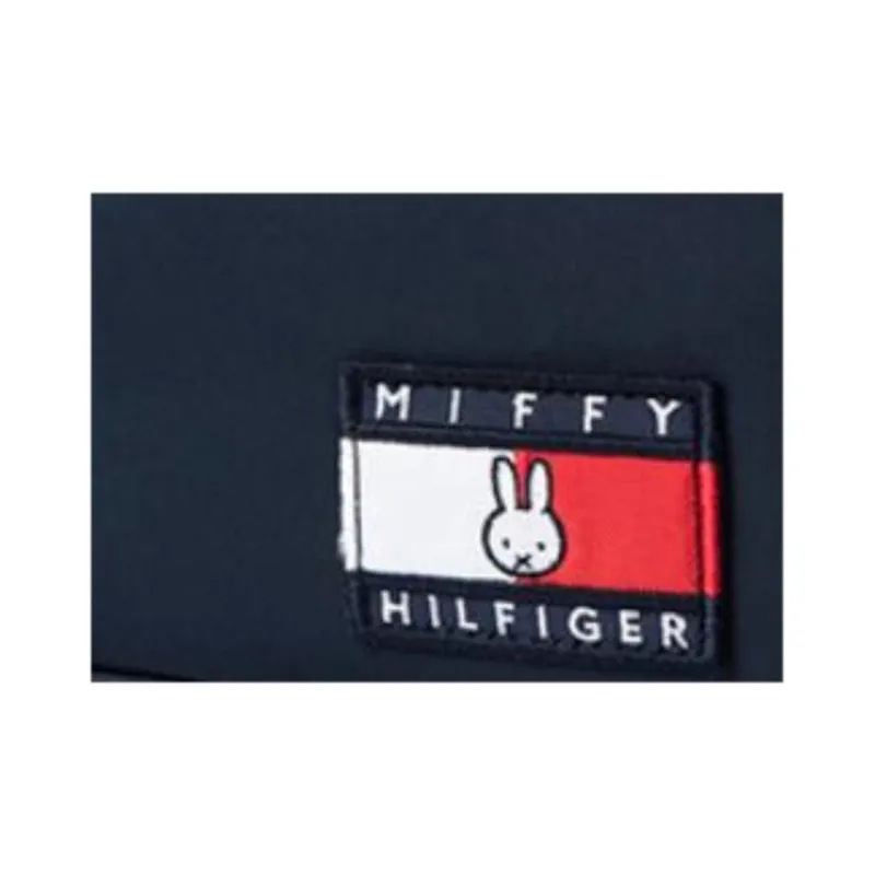 Tommy Hilfiger Miffy Collaboration Polyester Shoulder Bag, Crossbody Bag Small Size Unisex Navy Blue-4