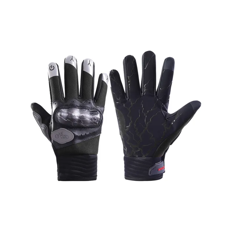 YUZHAOLIN Slip Resistant Gloves Men's-8