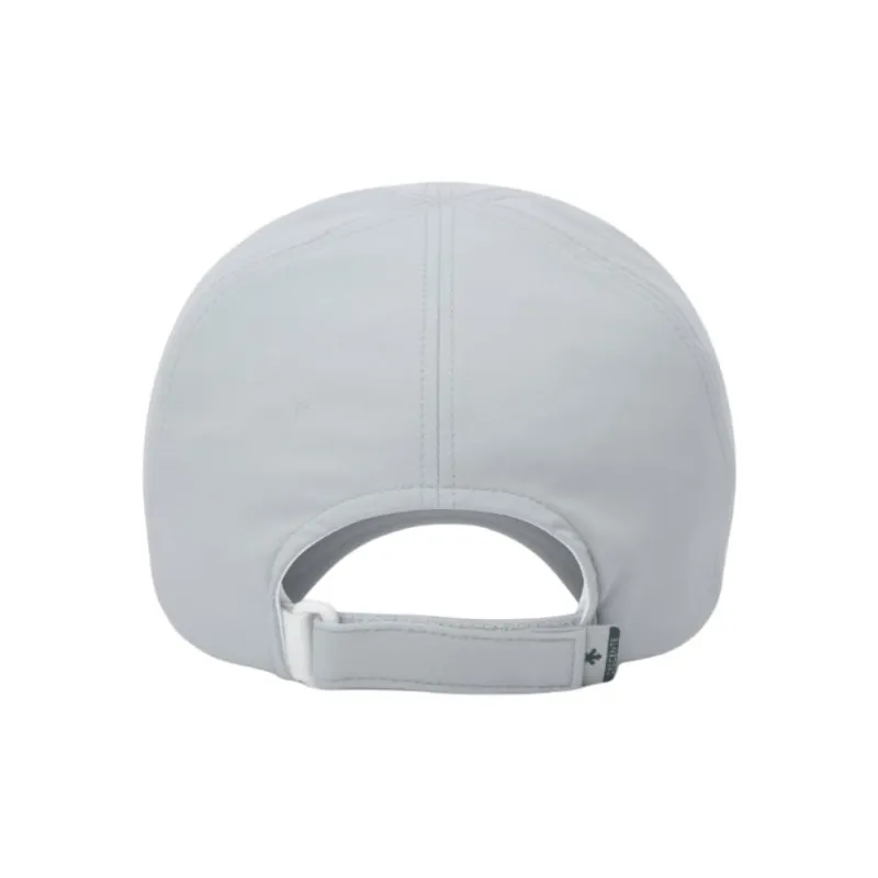 DESCENTE Polyester Polyurethane Baseball Caps Unisex Gray-3