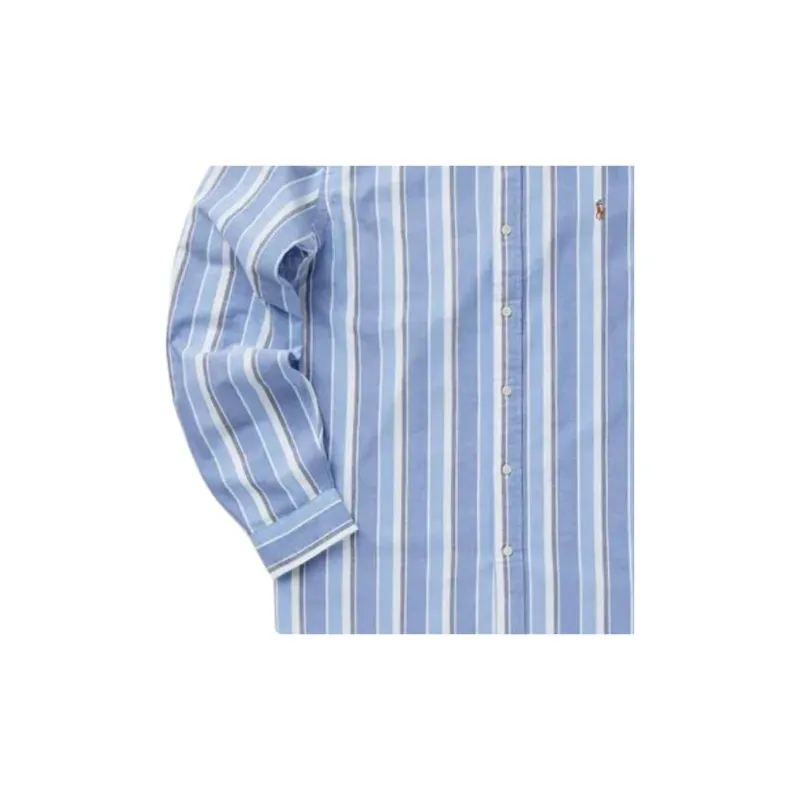 Polo Ralph Lauren Logo Embroidered Striped Shirt-2
