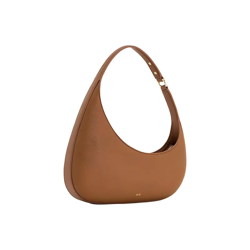 JW PEI Artificial Leather Handbag, Shoulder Bag Trumpets Women's Brown-1