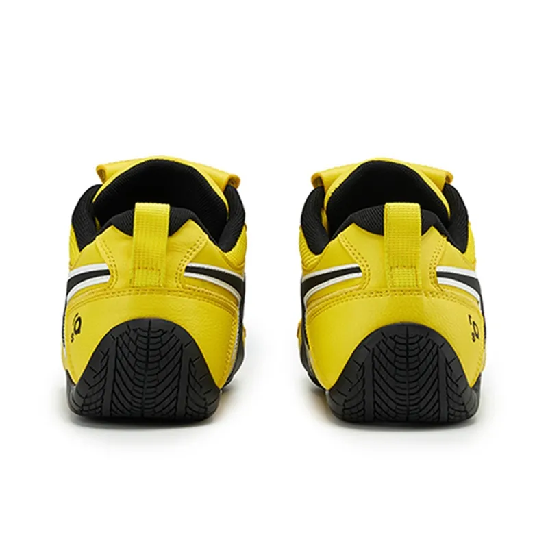 RASS Indoor Coverage Soccer Shoes Women's Bright Yellow-4