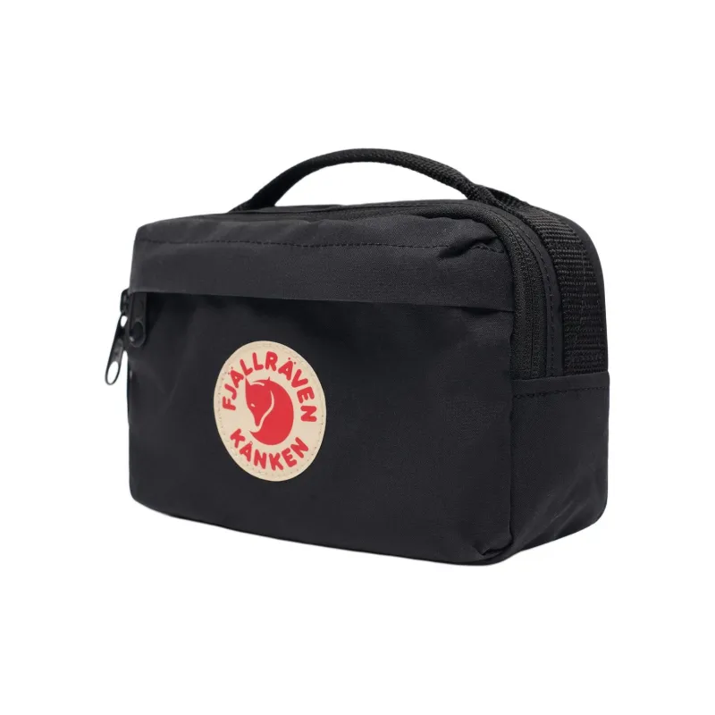 Fjallraven Nylon Polyester Fanny Pack Regular Unisex Black-1