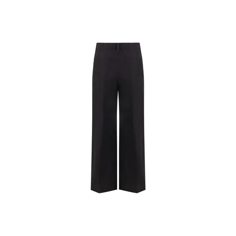 Brunello Cucinelli Mid Rise Straight Leg Trousers-1