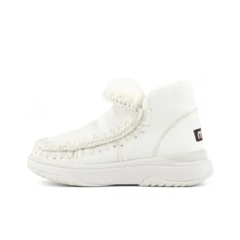 MOU Eskimo Jogger Short Snow Boots Women's White