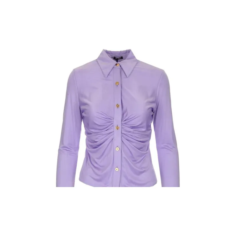 VERSACE Shirts Women's Purple-2