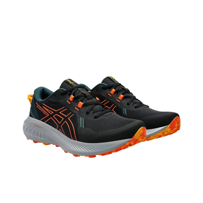 Asics Gel Excite Trail 2 Black Nova Orange-2