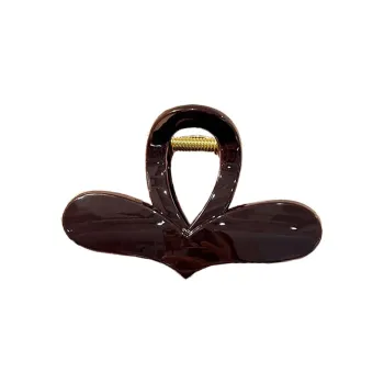 SENDME Acrylic Hair Clips Women's