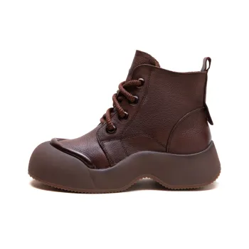 MATA Martin Boots Women's Coffee/Black