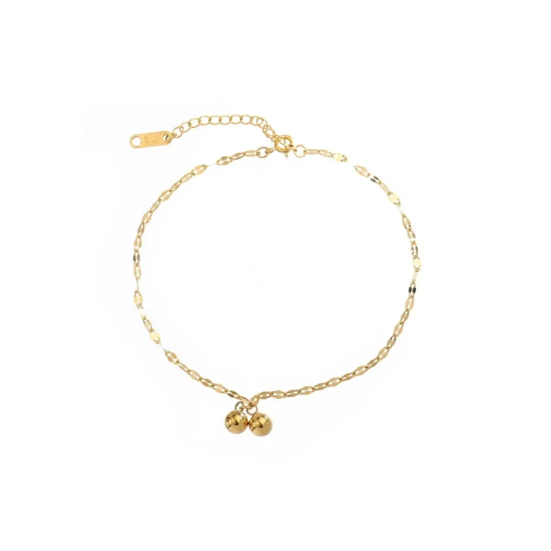KOOGIS S925 Silver Anklets Women's-0