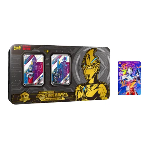 KAYOU Ultra Hero X Archive Sixth Anniversary Commemoration Box IP/Anime Cards 1 Box