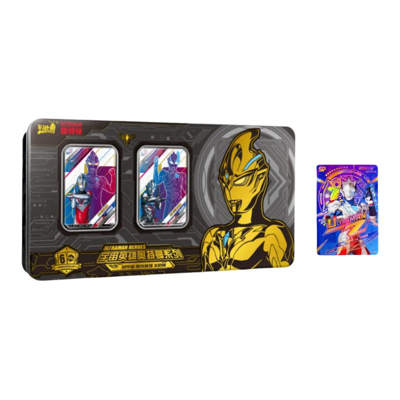 KAYOU Ultra Hero X Archive Sixth Anniversary Commemoration Box IP/Anime Cards 1 Box-0