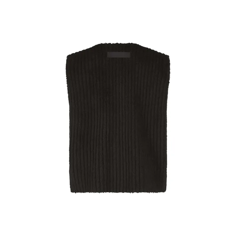 Homme Plissé Issey Miyake Fleece Pleats Vest-1
