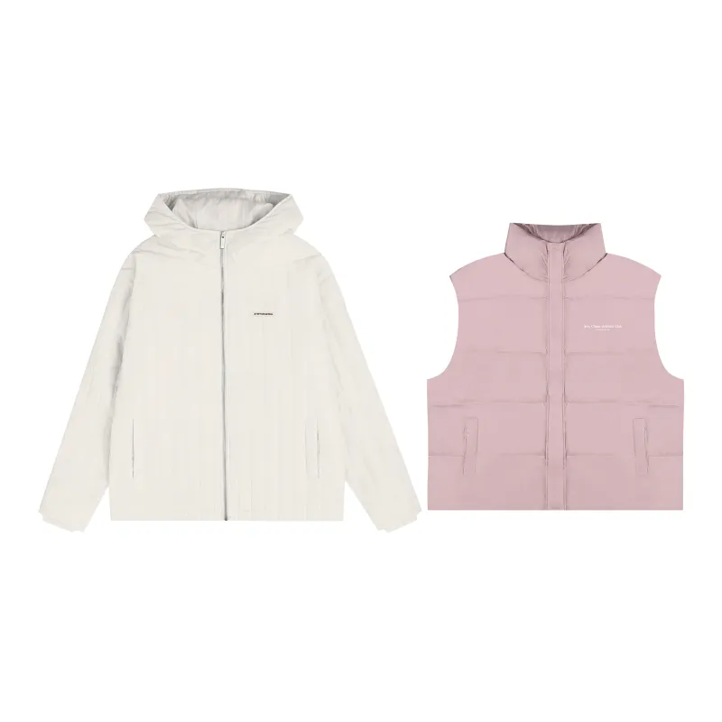 Atry Alphabet Slogan Series Puffer Jacket Unisex-10