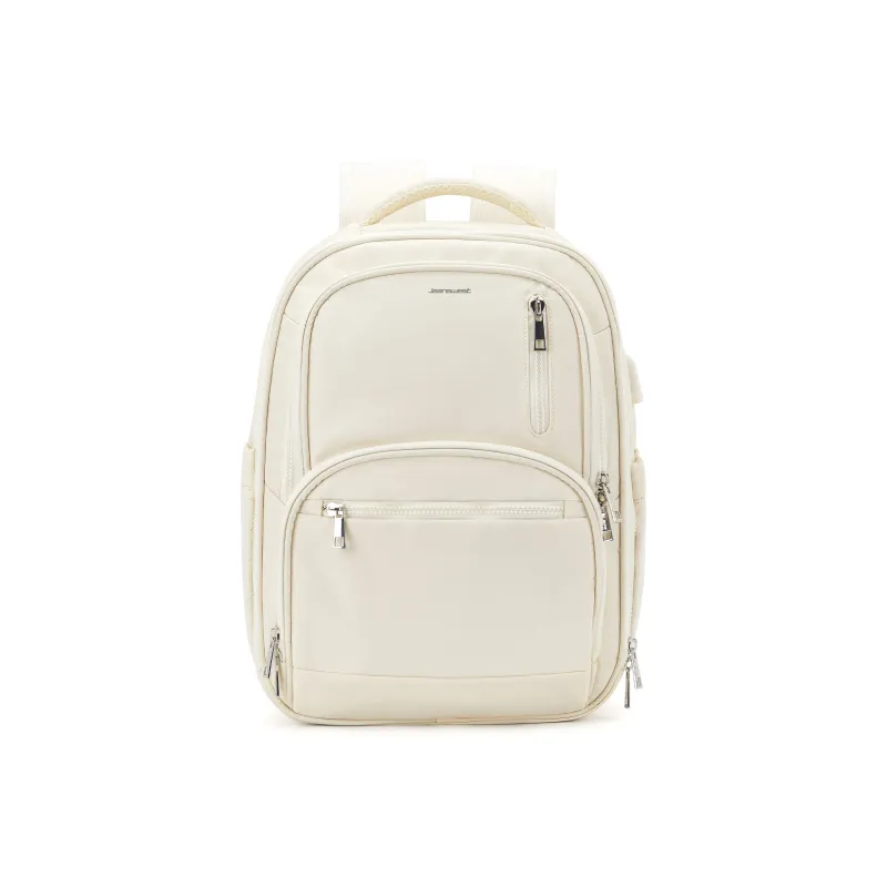 JEANSWEST Fabric Backpack Backpack Travel Bag Regular Unisex Multicolor-5
